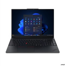 Lenovo ThinkPad E16 G4 AMD , Black , 16 , IPS , 1920 x 1200 pixels , WUXGA , Anti-glare , AMD Ryzen AI 7 , 345 , 16 GB , SODIMM DDR5 , Solid-state drive capacity 512 GB , AMD Radeon 820M Graphics , Windows 11 Pro , 802.11be , Bluetooth version 5.4 , Keybo