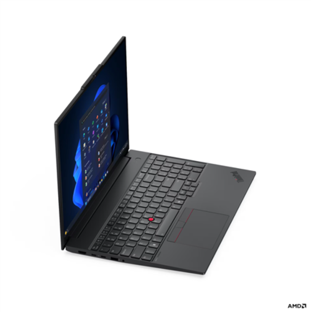 Lenovo ThinkPad E16 G4 AMD , Black , 16 , IPS , 1920 x 1200 pixels , WUXGA , Anti-glare , AMD Ryzen AI 7 , 345 , 16 GB , SODIMM DDR5 , Solid-state drive capacity 512 GB , AMD Radeon 820M Graphics , Windows 11 Pro , 802.11be , Bluetooth version 5.4 , Keybo