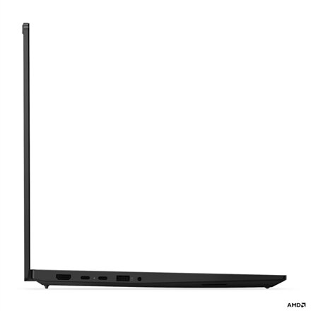 Lenovo ThinkPad E16 G4 AMD , Black , 16 , IPS , 1920 x 1200 pixels , WUXGA , Anti-glare , AMD Ryzen AI 7 , 345 , 16 GB , SODIMM DDR5 , Solid-state drive capacity 512 GB , AMD Radeon 820M Graphics , Windows 11 Pro , 802.11be , Bluetooth version 5.4 , Keybo