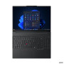 Lenovo ThinkPad E16 G4 AMD , Black , 16 , IPS , 1920 x 1200 pixels , WUXGA , Anti-glare , AMD Ryzen AI 7 , 345 , 16 GB , SODIMM DDR5 , Solid-state drive capacity 512 GB , AMD Radeon 820M Graphics , Windows 11 Pro , 802.11be , Bluetooth version 5.4 , Keybo