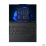 Lenovo ThinkPad E16 G4 AMD , Black , 16 , IPS , 1920 x 1200 pixels , WUXGA , Anti-glare , AMD Ryzen AI 7 , 345 , 16 GB , SODIMM DDR5 , Solid-state drive capacity 512 GB , AMD Radeon 820M Graphics , Windows 11 Pro , 802.11be , Bluetooth version 5.4 , Keybo