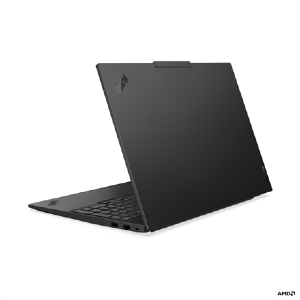 Lenovo ThinkPad E16 G4 AMD , Black , 16 , IPS , 1920 x 1200 pixels , WUXGA , Anti-glare , AMD Ryzen AI 7 , 345 , 16 GB , SODIMM DDR5 , Solid-state drive capacity 512 GB , AMD Radeon 820M Graphics , Windows 11 Pro , 802.11be , Bluetooth version 5.4 , Keybo