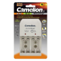 Camelion , BC-0904S , Plug-In Battery Charger , 2x or 4xNi-MH AA/AAA or 1-2x 9V Ni-MH
