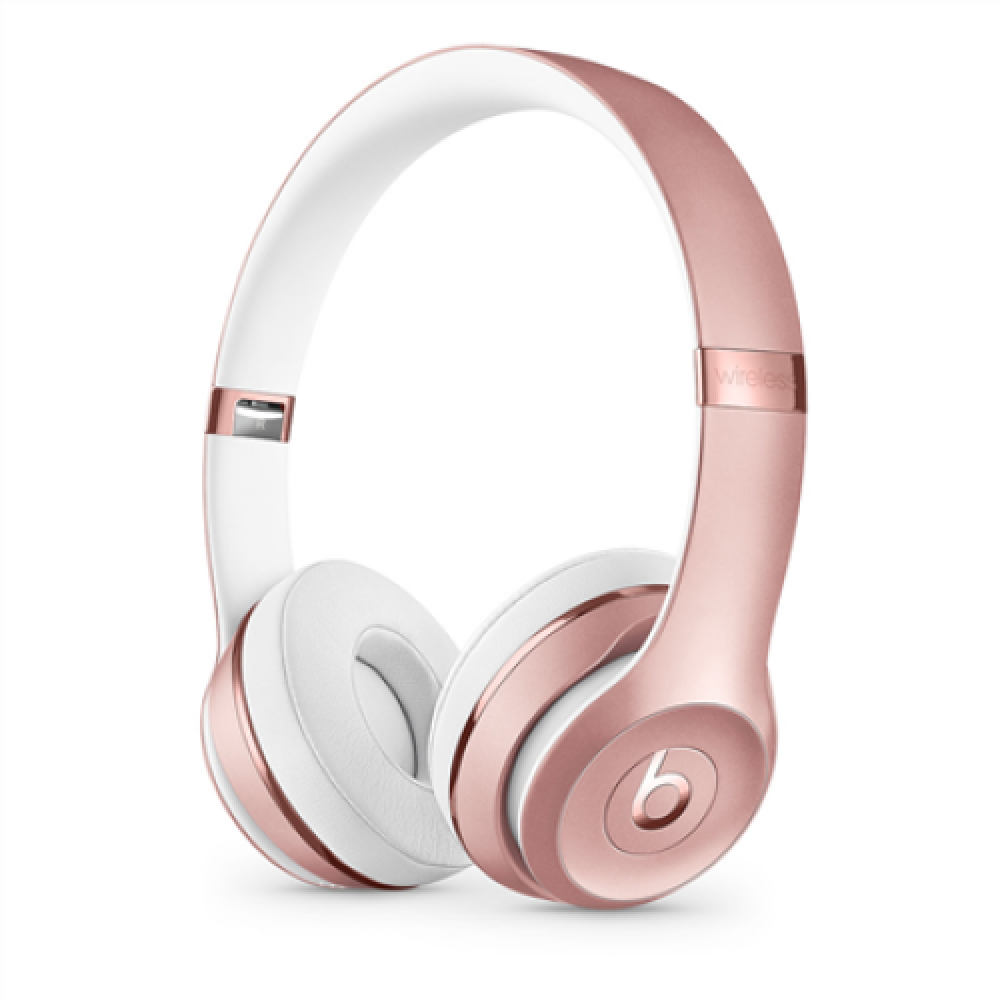 Beats Solo3 Wireless Headphones, Rose/Gold , Beats