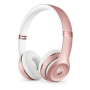 Beats Solo3 Wireless Headphones, Rose/Gold Beats