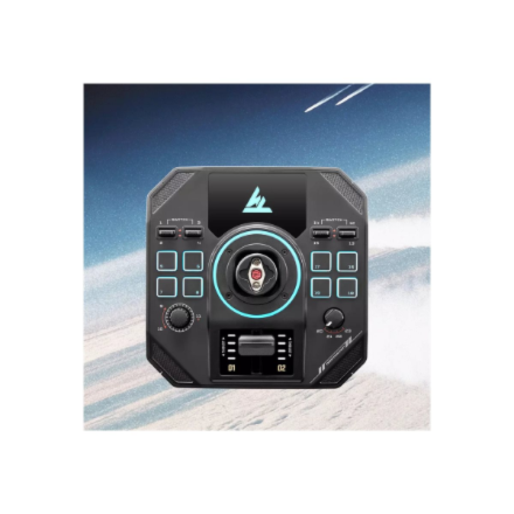Thrustmaster Joystick , SOL-R 4 HOTAS