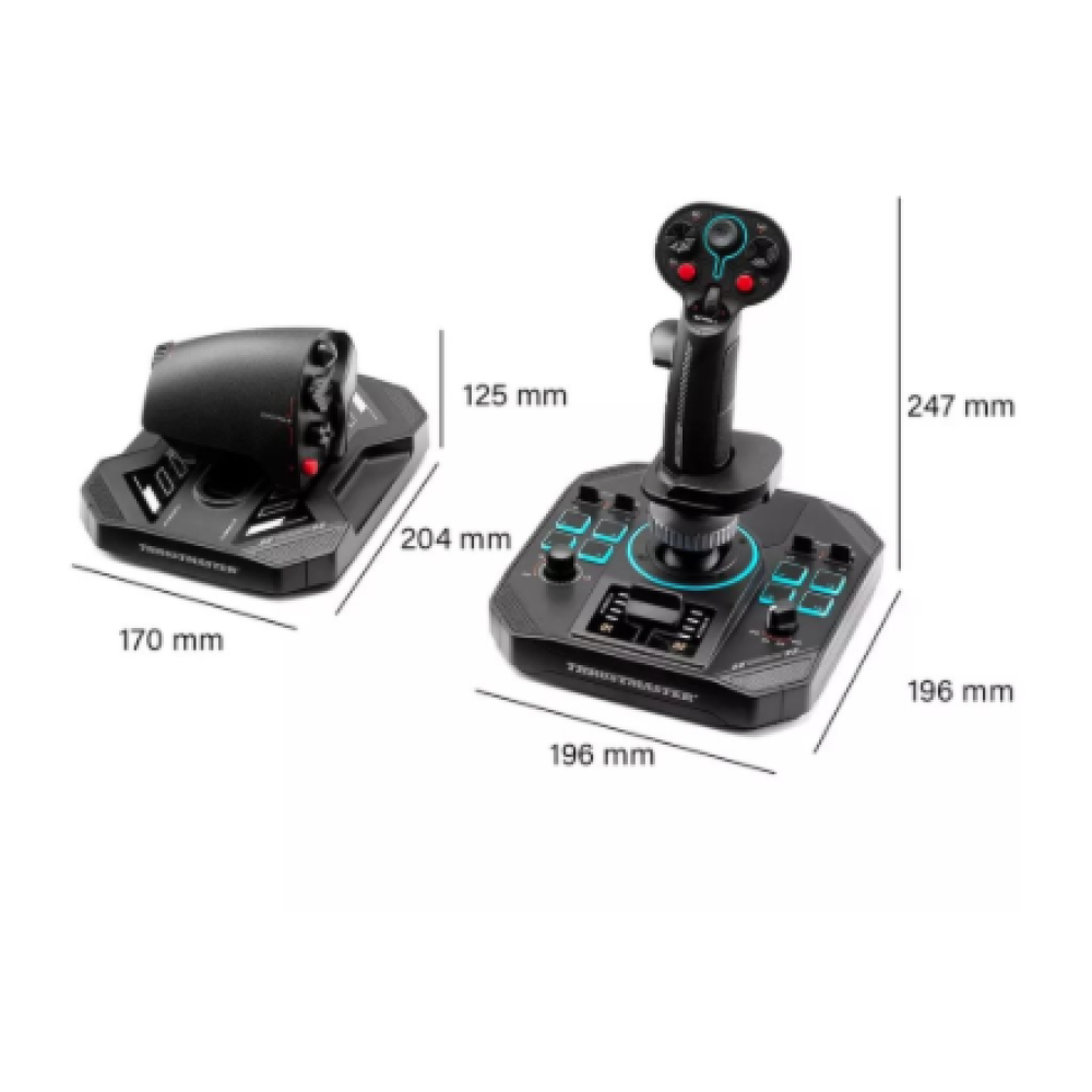 Thrustmaster Joystick , SOL-R 4 HOTAS