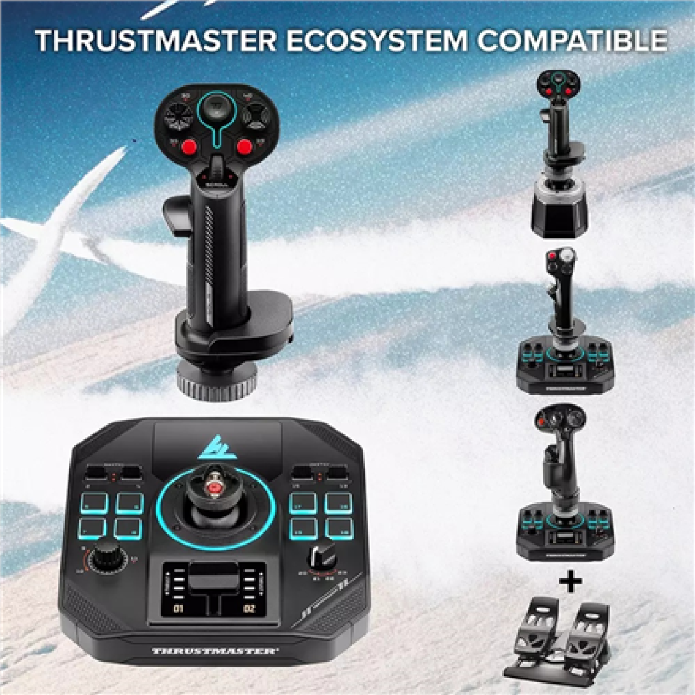 Thrustmaster Joystick , SOL-R 4 HOTAS