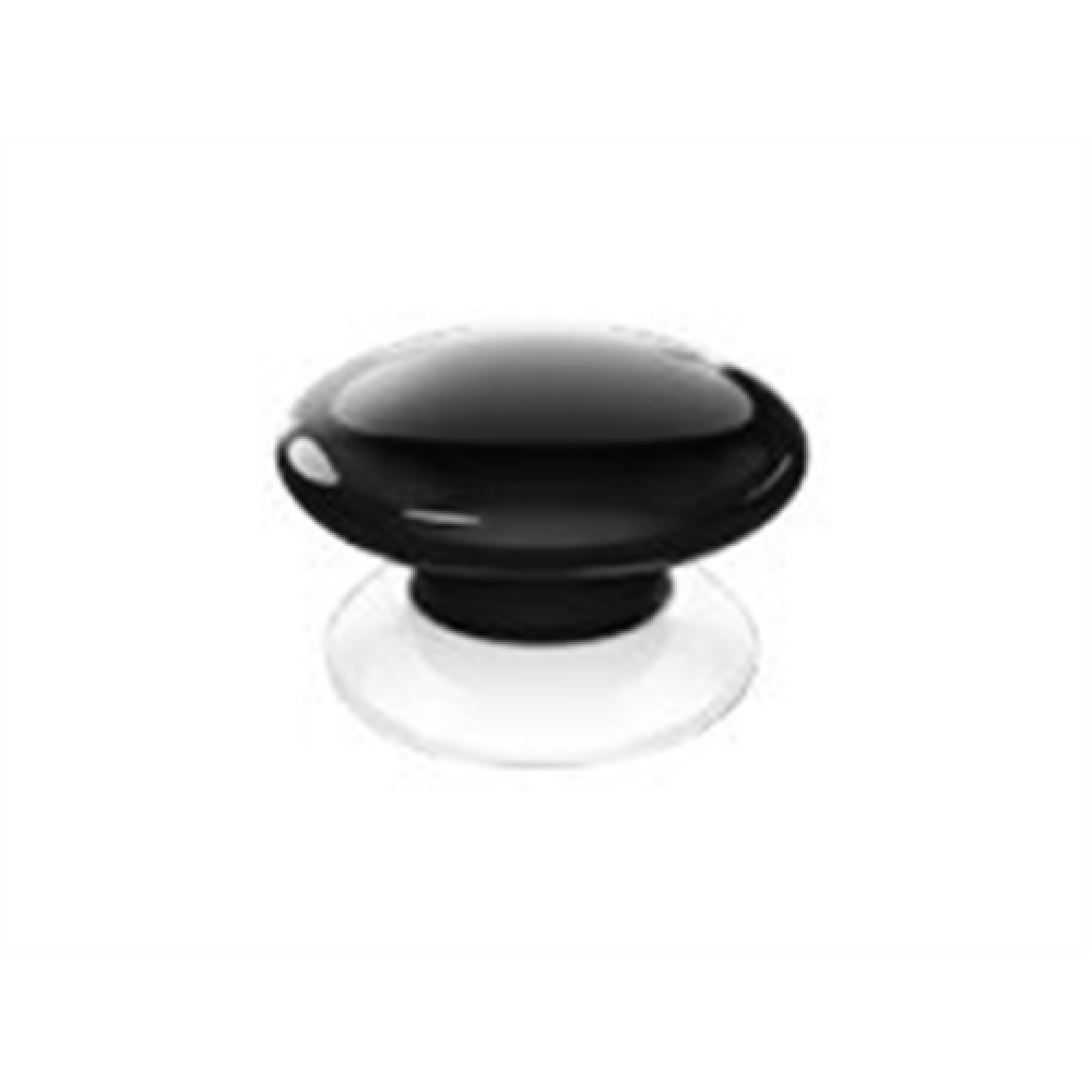 Fibaro , The Button , Z-Wave , Black
