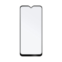 Fixed Screen protector , Samsung , Galaxy S25 Ultra , Tempered glass , Black , Full Cover 2.5D