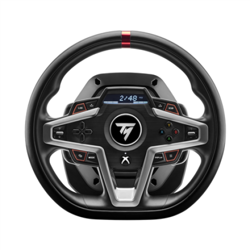 Thrustmaster , Steering Wheel , T248X , Black , Game racing wheel
