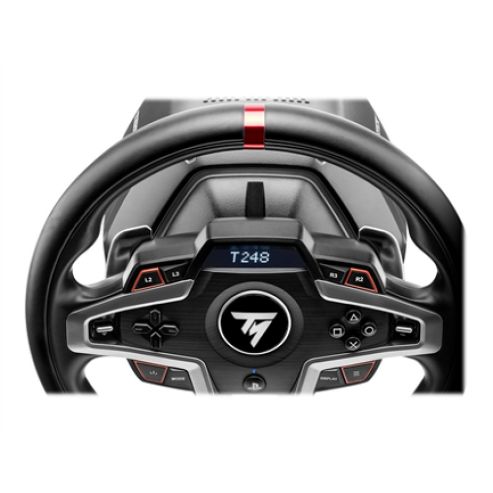 Thrustmaster , Steering Wheel , T248X , Black , Game racing wheel