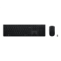 Lenovo , Professional Wireless Rechargeable Combo Keyboard and Mouse , Keyboard and Mouse Set , Wireless , Mouse included , Lithuanian , Bluetooth , Grey