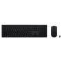 Lenovo , Professional Wireless Rechargeable Combo Keyboard and Mouse , Keyboard and Mouse Set , Wireless , Mouse included , Lithuanian , Bluetooth , Grey