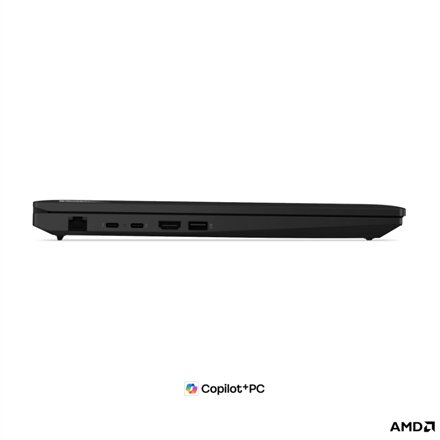 Lenovo ThinkPad L16 G3 AMD , Black , 16 , IPS , WUXGA , 1920 x 1200 pixels , Anti-glare , AMD Ryzen AI 5 , 430 , 24 GB , SODIMM DDR5 , Solid-state drive capacity 512 GB , AMD Radeon 840M Graphics , Windows 11 Pro , 802.11be , Bluetooth version 5.4 , 4G up