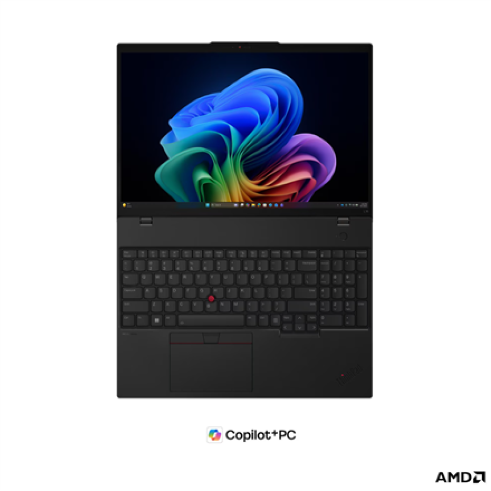 Lenovo ThinkPad L16 G3 AMD , Black , 16 , IPS , WUXGA , 1920 x 1200 pixels , Anti-glare , AMD Ryzen AI 5 , 430 , 24 GB , SODIMM DDR5 , Solid-state drive capacity 512 GB , AMD Radeon 840M Graphics , Windows 11 Pro , 802.11be , Bluetooth version 5.4 , 4G up