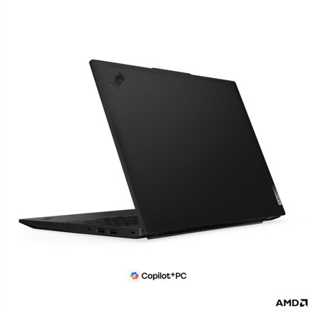 Lenovo ThinkPad L16 G3 AMD , Black , 16 , IPS , WUXGA , 1920 x 1200 pixels , Anti-glare , AMD Ryzen AI 5 , 430 , 24 GB , SODIMM DDR5 , Solid-state drive capacity 512 GB , AMD Radeon 840M Graphics , Windows 11 Pro , 802.11be , Bluetooth version 5.4 , 4G up