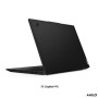 Lenovo ThinkPad L16 G3 AMD , Black , 16 , IPS , WUXGA , 1920 x 1200 pixels , Anti-glare , AMD Ryzen AI 5 , 430 , 24 GB , SODIMM DDR5 , Solid-state drive capacity 512 GB , AMD Radeon 840M Graphics , Windows 11 Pro , 802.11be , Bluetooth version 5.4 , 4G up
