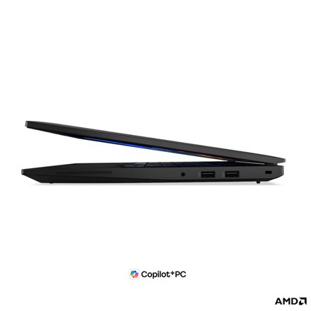Lenovo ThinkPad L16 G3 AMD , Black , 16 , IPS , WUXGA , 1920 x 1200 pixels , Anti-glare , AMD Ryzen AI 5 , 430 , 24 GB , SODIMM DDR5 , Solid-state drive capacity 512 GB , AMD Radeon 840M Graphics , Windows 11 Pro , 802.11be , Bluetooth version 5.4 , 4G up