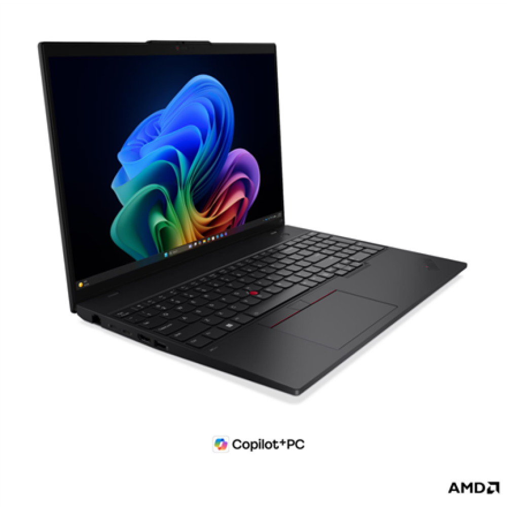 Lenovo ThinkPad L16 G3 AMD , Black , 16 , IPS , WUXGA , 1920 x 1200 pixels , Anti-glare , AMD Ryzen AI 5 , 430 , 24 GB , SODIMM DDR5 , Solid-state drive capacity 512 GB , AMD Radeon 840M Graphics , Windows 11 Pro , 802.11be , Bluetooth version 5.4 , 4G up