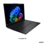 Lenovo ThinkPad L16 G3 AMD , Black , 16 , IPS , WUXGA , 1920 x 1200 pixels , Anti-glare , AMD Ryzen AI 5 , 430 , 24 GB , SODIMM DDR5 , Solid-state drive capacity 512 GB , AMD Radeon 840M Graphics , Windows 11 Pro , 802.11be , Bluetooth version 5.4 , 4G up