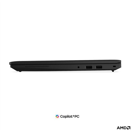 Lenovo ThinkPad L16 G3 AMD , Black , 16 , IPS , WUXGA , 1920 x 1200 pixels , Anti-glare , AMD Ryzen AI 5 , 430 , 24 GB , SODIMM DDR5 , Solid-state drive capacity 512 GB , AMD Radeon 840M Graphics , Windows 11 Pro , 802.11be , Bluetooth version 5.4 , 4G up