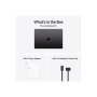 Apple MacBook , Pro , Space Black , 16 , 3456 x 2234 pixels , Apple M4 Max , 36 GB , Solid-state drive capacity 1000 GB , Apple M4 Max chip 14-core CPU/32-core GPU , macOS , 802.11ax , Bluetooth version 5.3 , Keyboard language Russian , Keyboard backlit ,
