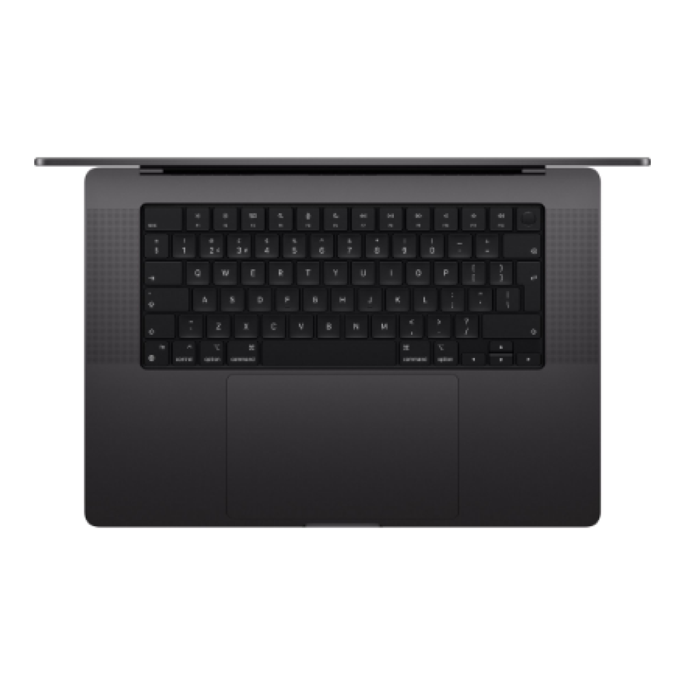 Apple MacBook , Pro , Space Black , 16 , 3456 x 2234 pixels , Apple M4 Max , 36 GB , Solid-state drive capacity 1000 GB , Apple M4 Max chip 14-core CPU/32-core GPU , macOS , 802.11ax , Bluetooth version 5.3 , Keyboard language Russian , Keyboard backlit ,