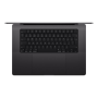 Apple MacBook , Pro , Space Black , 16 , 3456 x 2234 pixels , Apple M4 Max , 36 GB , Solid-state drive capacity 1000 GB , Apple M4 Max chip 14-core CPU/32-core GPU , macOS , 802.11ax , Bluetooth version 5.3 , Keyboard language Russian , Keyboard backlit ,