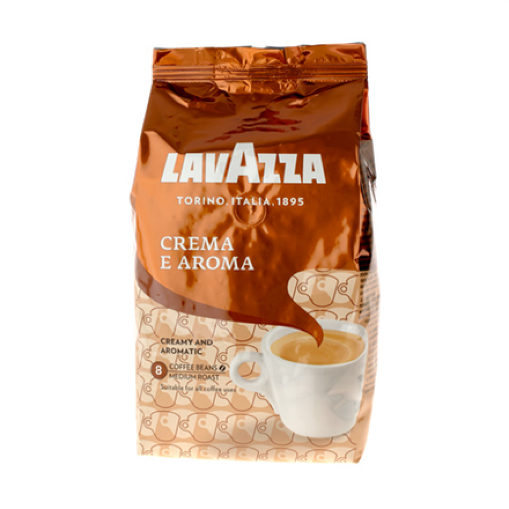 Lavazza , Crema E Aroma , Coffee Beans , 1000 g