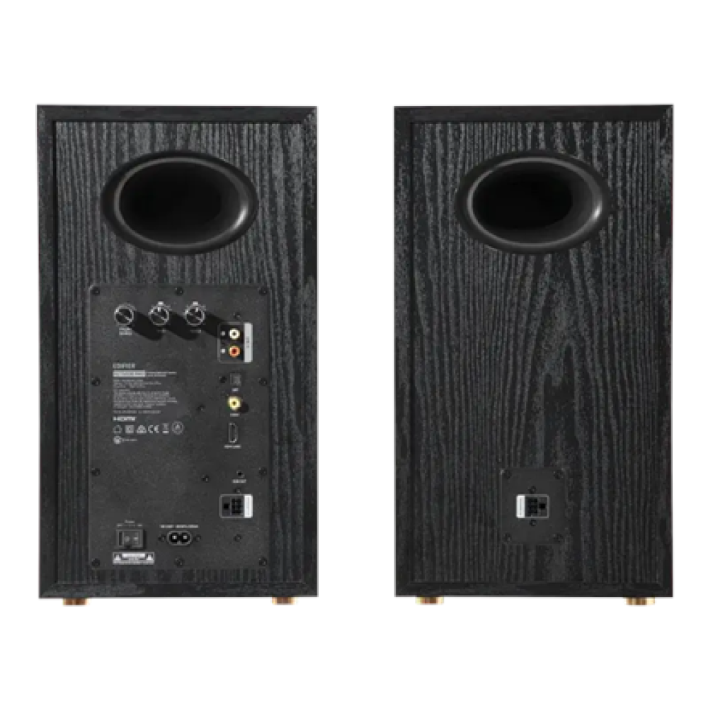 Edifier Powered Bookshelf Speakers , R2750DB MKII , 144 W , Bluetooth , Black