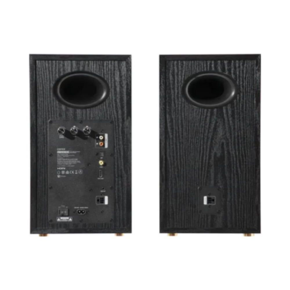 Edifier Powered Bookshelf Speakers , R2750DB MKII , 144 W , Bluetooth , Black