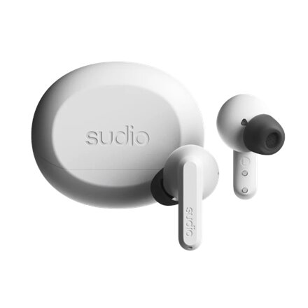 Sudio Earbuds , A3 Pro , Bluetooth , In-ear , Microphone , Fog White , Noise canceling