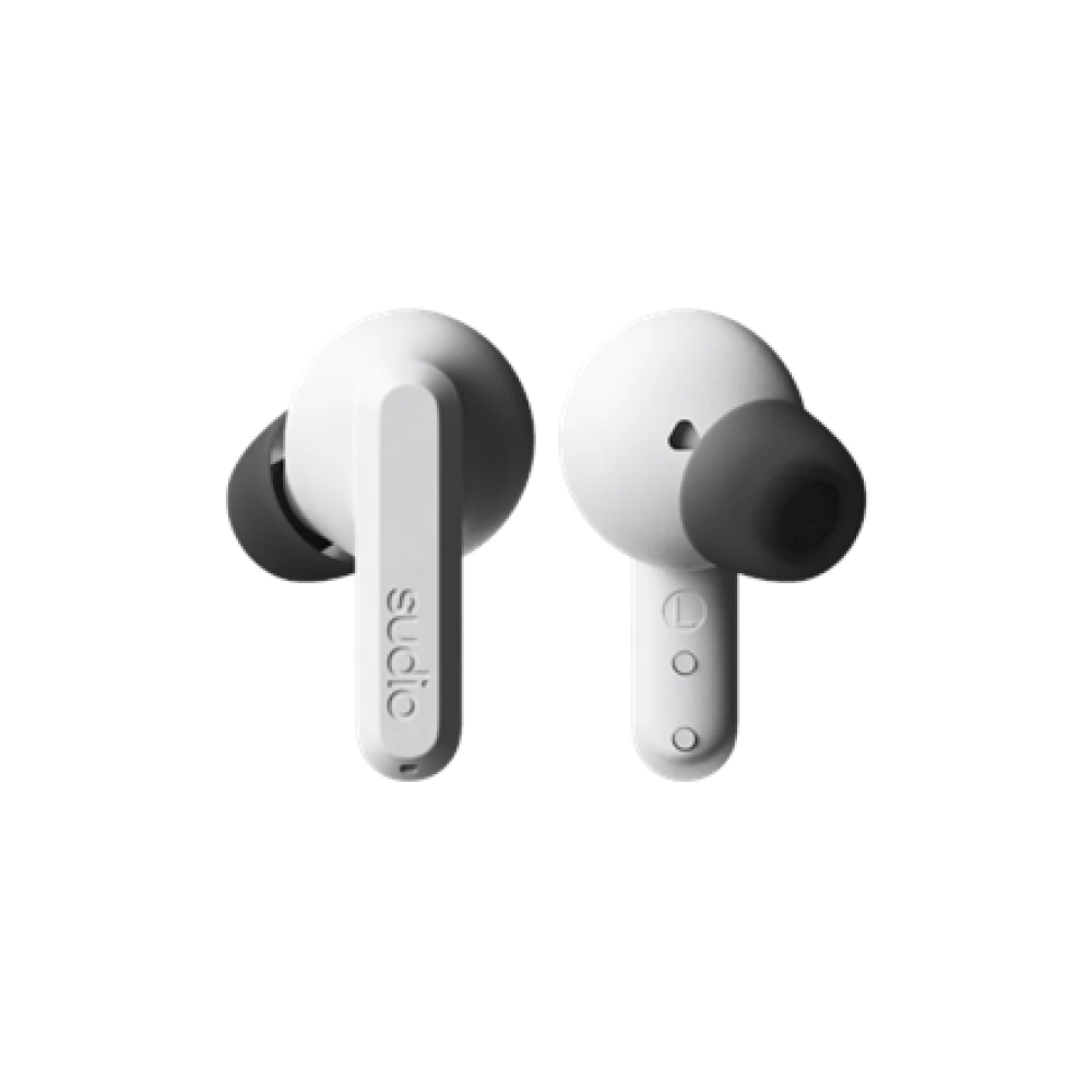 Sudio Earbuds , A3 Pro , Bluetooth , In-ear , Microphone , Fog White , Noise canceling , Wireless