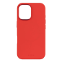 Fixed MagFlow , Back cover , Apple , iPhone 16 , Liquid silicon , Red
