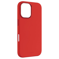 Fixed MagFlow , Back cover , Apple , iPhone 16 , Liquid silicon , Red