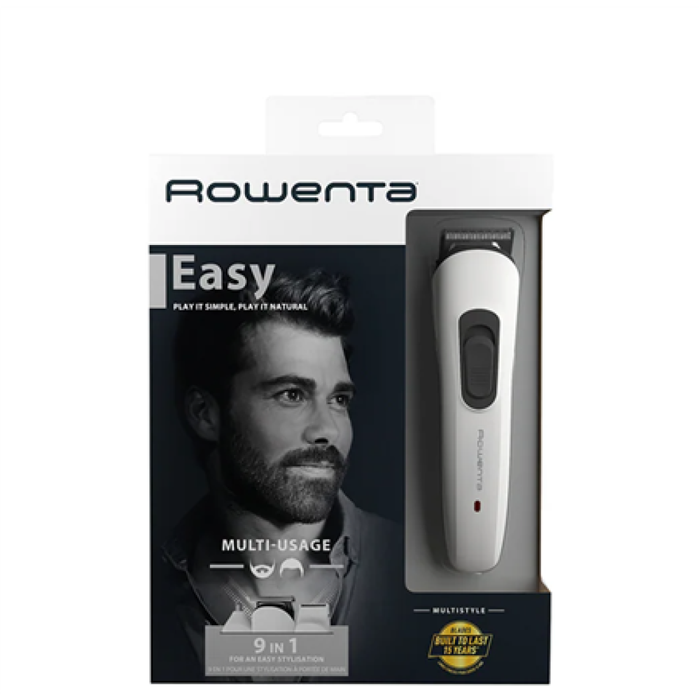 Rowenta Trimmer , TN8961F4 , Cordless , Number of length steps 7 , White