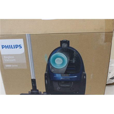 SALE OUT. Philips FC9557/09 Bagless vacuum cleaner, Black DAMAGED PACKAGING , Philips Vacuum cleaner , FC9557/09 , Bagless , Power 900 W , Dust capacity 1.5 L , Black