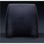 Razer 400 x 364 x103 mm , Exterior: Velvet fabric cover (with grippy rubber back); Interior: Memory foam , Lumbar Cushion for Gaming Chairs , Black