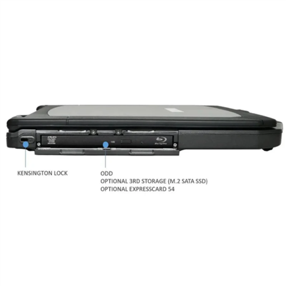 Durabook S14I i5 Basic 14 FHD Intel Core i5-125U/16GB/256GB/Intel UHD Graphics/Win11 Pro/English kbd/Black/3Y Warranty , Durabook