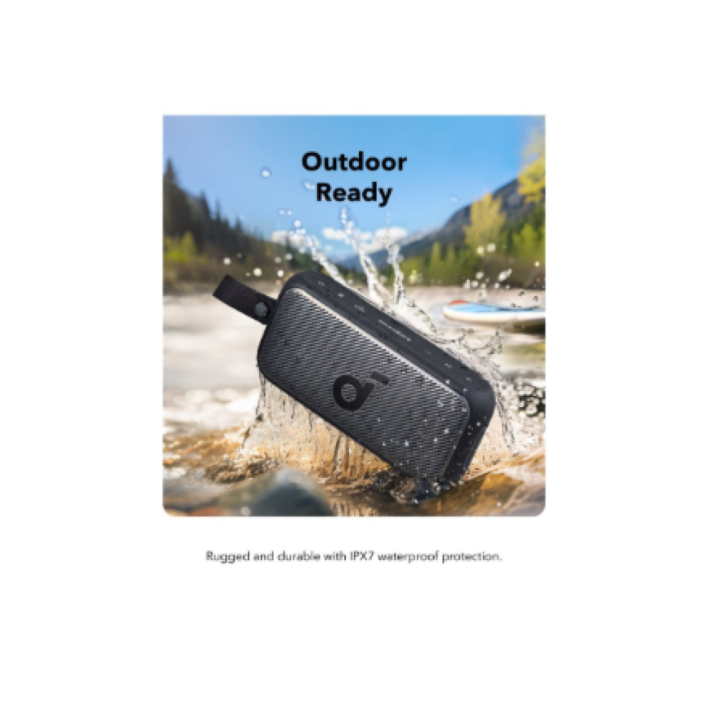 Anker Soundcore , Portable Bluetooth Speaker , Motion 300 , 30 W , Bluetooth , Mirage Black , Portable , Wireless connection