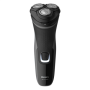 Philips Electric Shaver S1231/41 Series 1000 Operating time (max) 40 min Wet & Dry NiMH Grey/Black