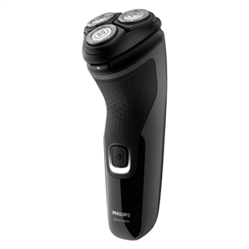 Philips Electric Shaver S1231/41 Series 1000 Operating time (max) 40 min Wet & Dry NiMH Grey/Black