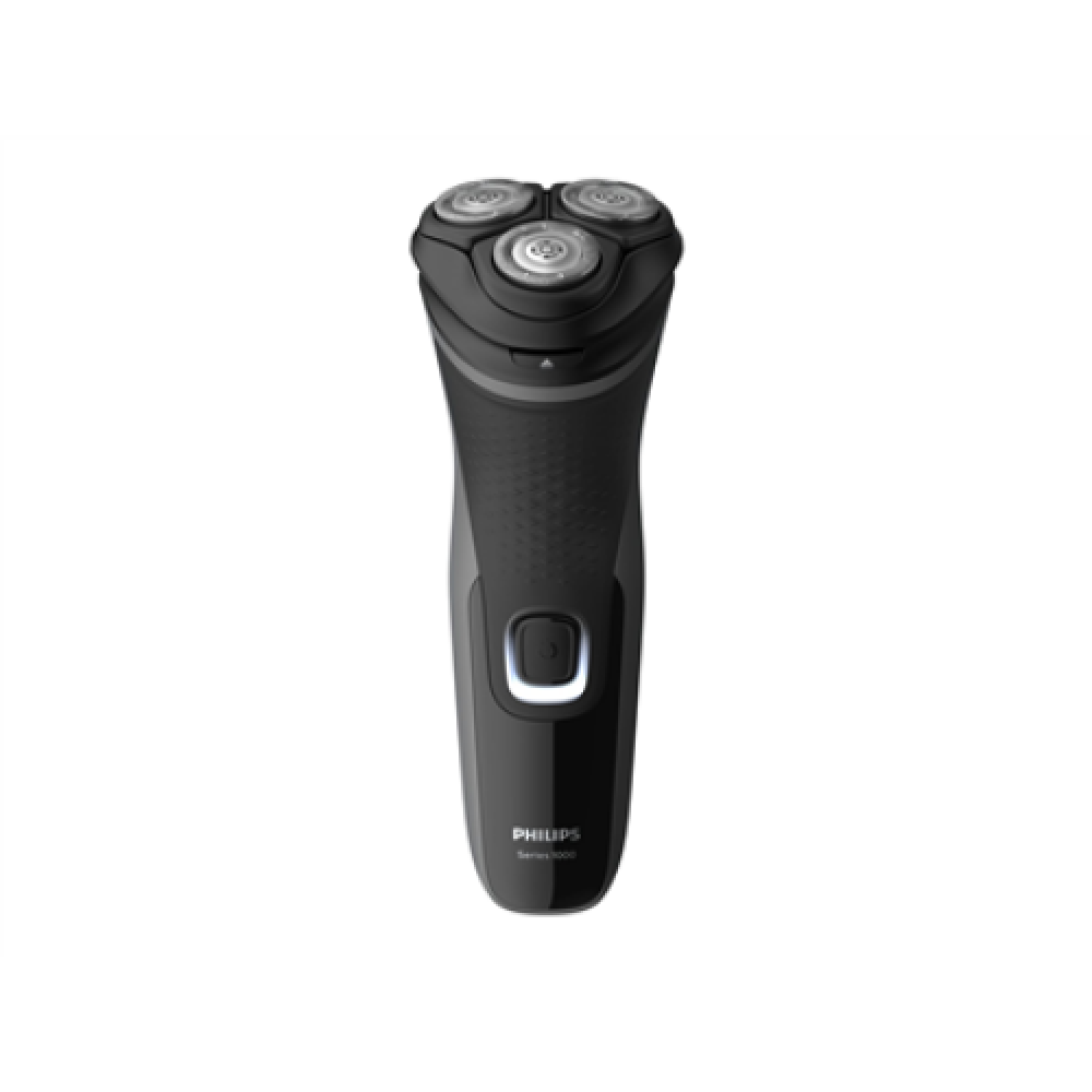 Philips Electric Shaver S1231/41 Series 1000 Operating time (max) 40 min Wet & Dry NiMH Grey/Black