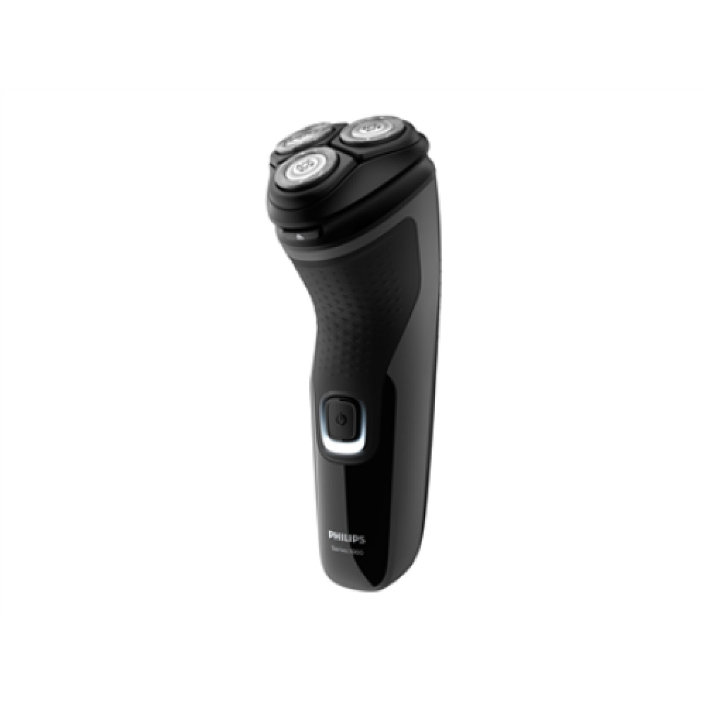 Philips Electric Shaver S1231/41 Series 1000 Operating time (max) 40 min Wet & Dry NiMH Grey/Black