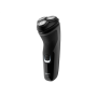 Philips Electric Shaver S1231/41 Series 1000 Operating time (max) 40 min Wet & Dry NiMH Grey/Black