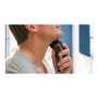 Philips Electric Shaver S1231/41 Series 1000 Operating time (max) 40 min Wet & Dry NiMH Grey/Black