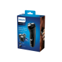 Philips Electric Shaver S1231/41 Series 1000 Operating time (max) 40 min Wet & Dry NiMH Grey/Black