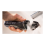 Philips Electric Shaver S1231/41 Series 1000 Operating time (max) 40 min Wet & Dry NiMH Grey/Black
