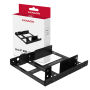 AXAGON Metal frame for mounting two 2.5 disks in a 3.5 position , RHD-225